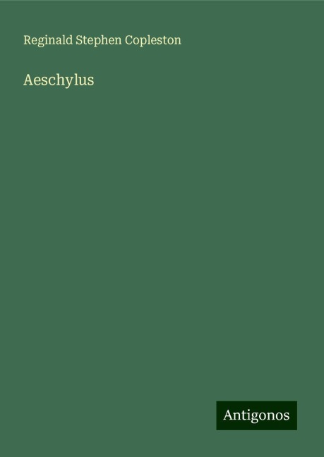 Aeschylus
