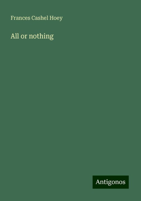 All or nothing
