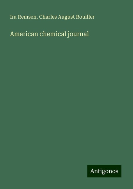 American chemical journal