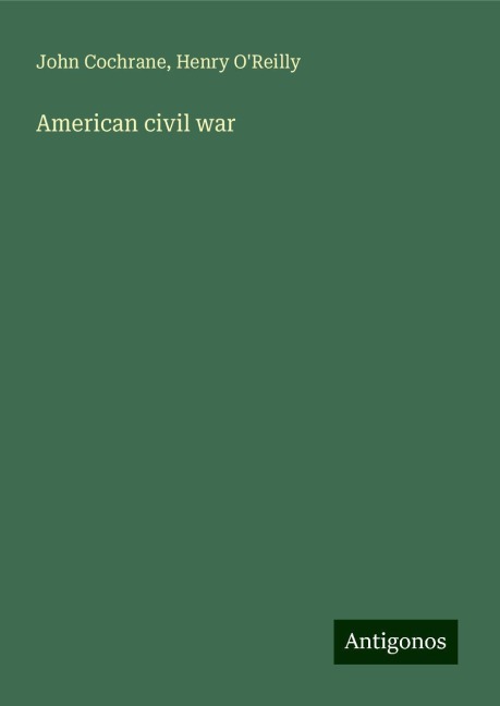 American civil war