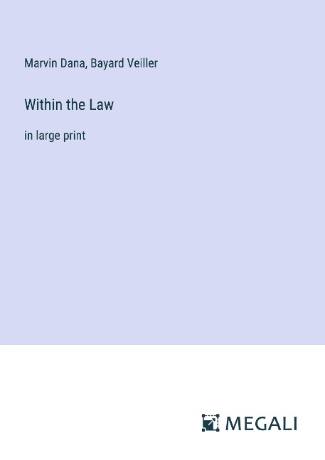 Within the Law: in large print