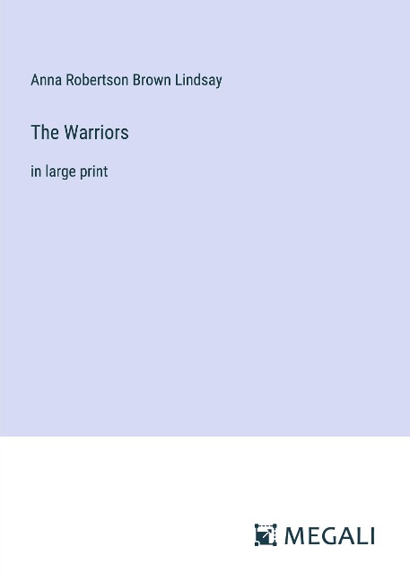 The Warriors: in large print