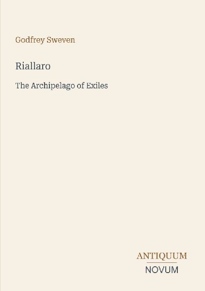 Riallaro: The Archipelago of Exiles