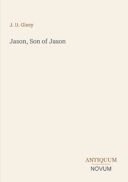 Jason, Son of Jason