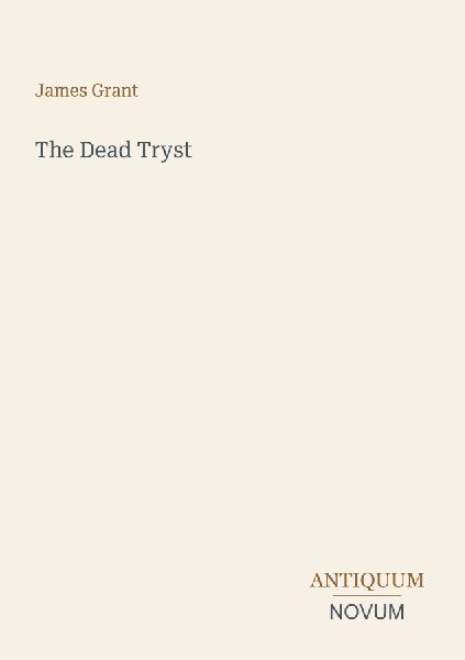 The Dead Tryst