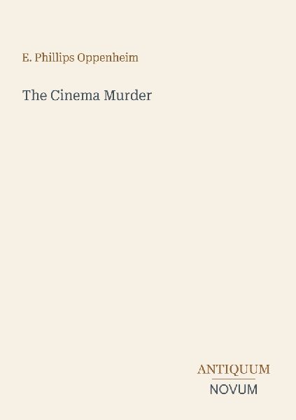 The Cinema Murder