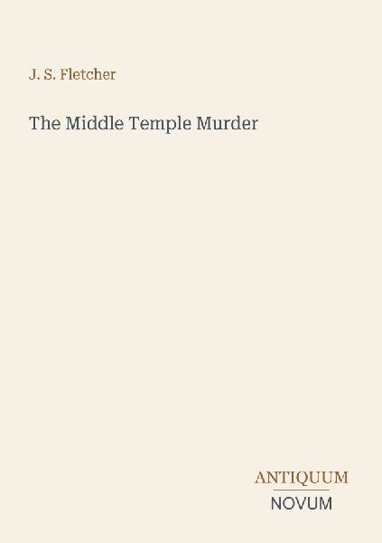 The Middle Temple Murder