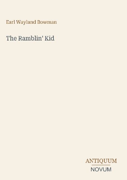 The Ramblin' Kid