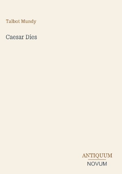 Caesar Dies