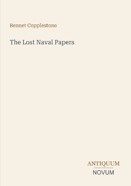The Lost Naval Papers