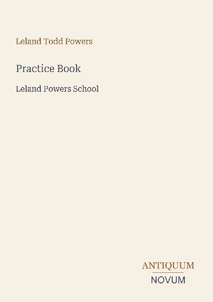 Practice Book: Leland Powers School
