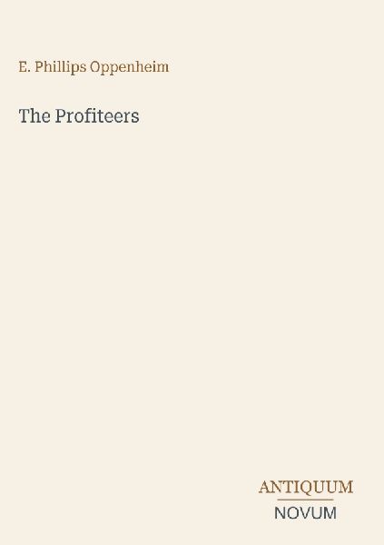 The Profiteers