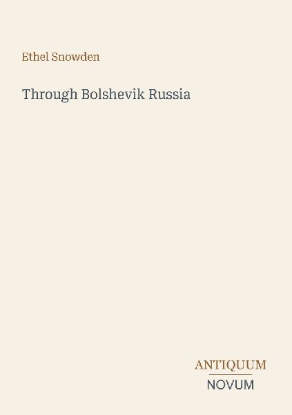 Through Bolshevik Russia
