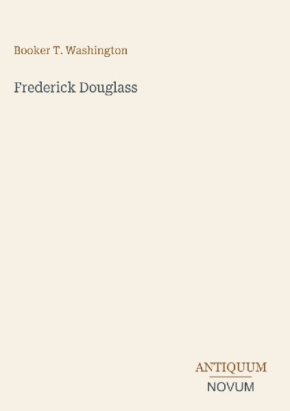 Frederick Douglass