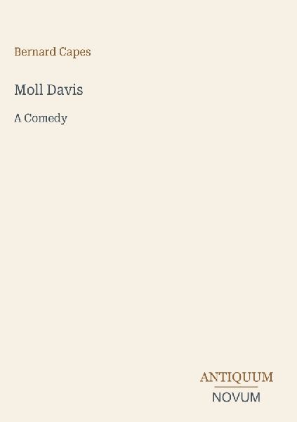 Moll Davis: A Comedy