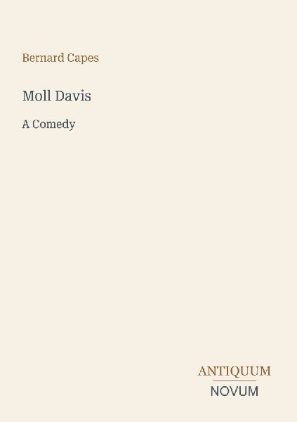 Moll Davis: A Comedy