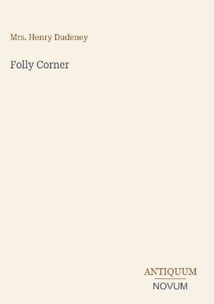 Folly Corner