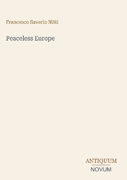 Peaceless Europe