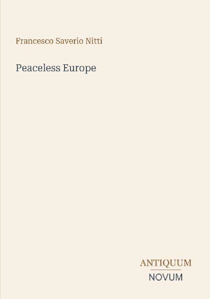 Peaceless Europe