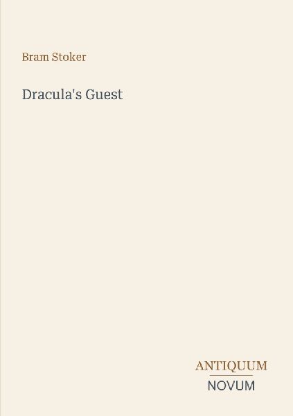 Dracula's Guest