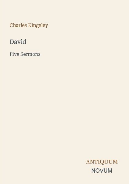 David: Five Sermons