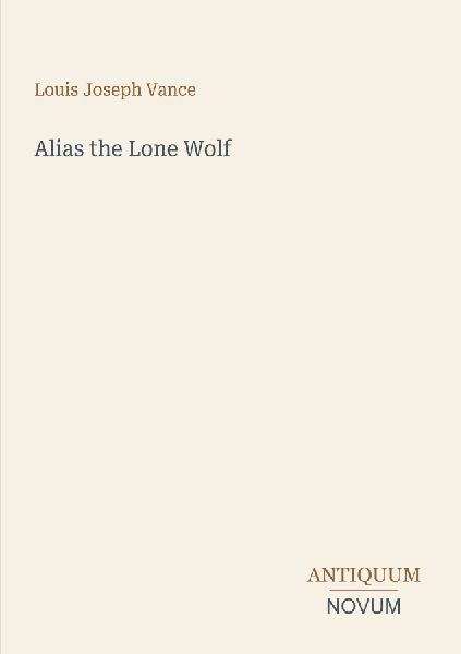 Alias the Lone Wolf