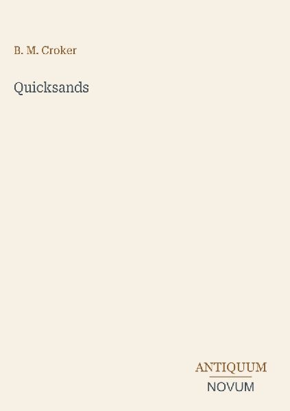 Quicksands