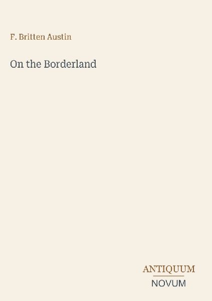 On the Borderland