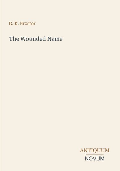 The Wounded Name