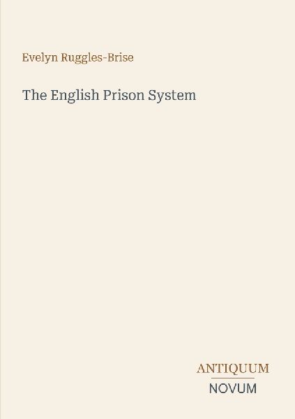The English Prison System