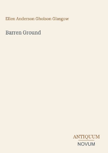 Barren Ground