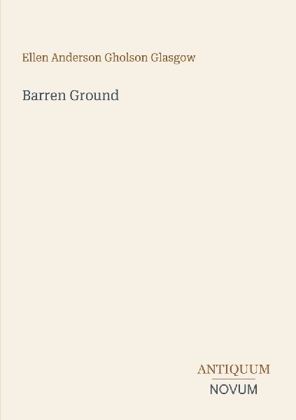 Barren Ground
