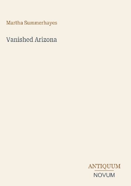 Vanished Arizona