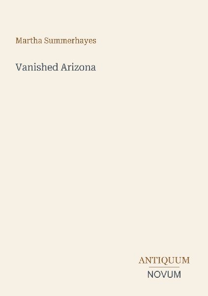 Vanished Arizona