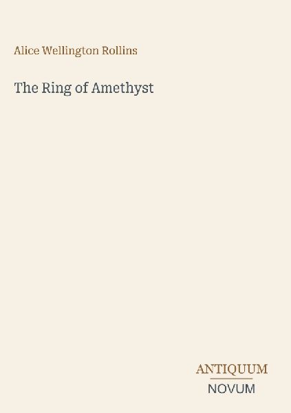 The Ring of Amethyst