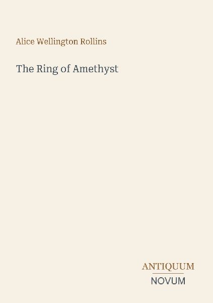 The Ring of Amethyst