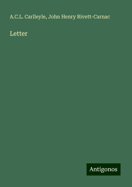 Letter
