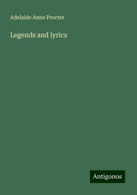 Legends and lyrics