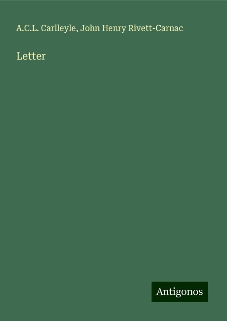 Letter