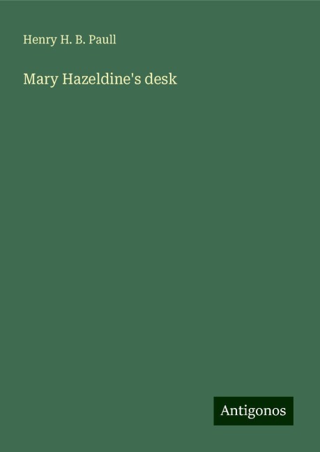 Mary Hazeldines desk