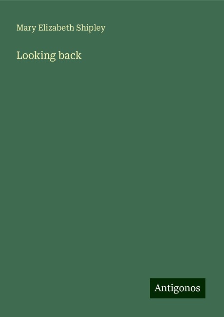 Looking back