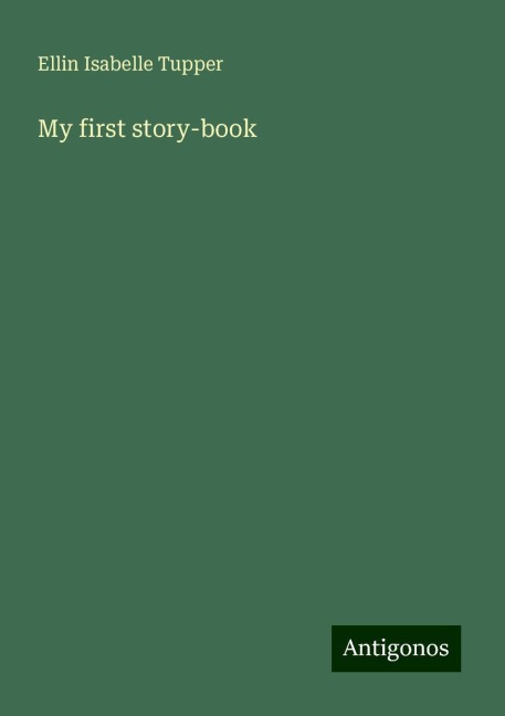 My first story-book