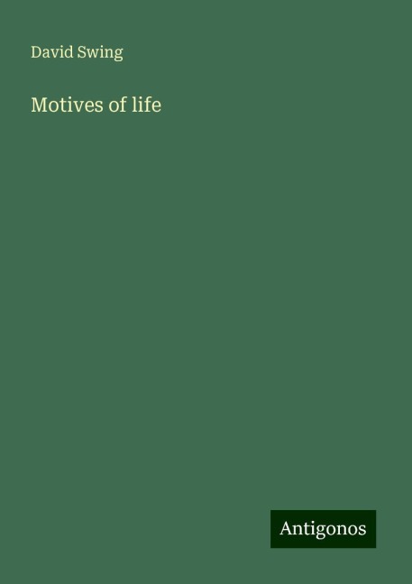 Motives of life