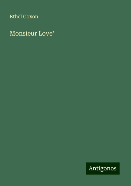 Monsieur Love