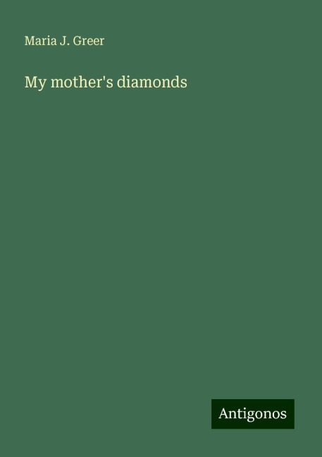 My mothers diamonds