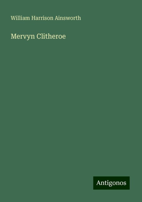 Mervyn Clitheroe