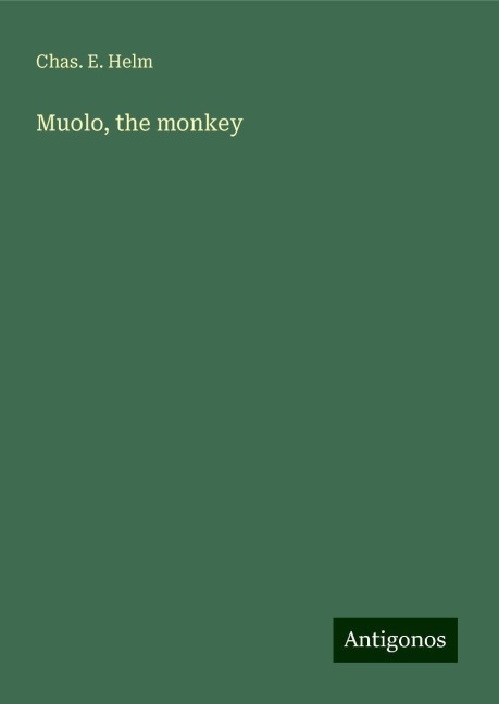 Muolo, the monkey