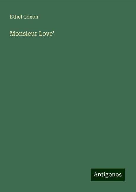 Monsieur Love