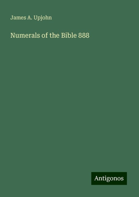 Numerals of the Bible 888