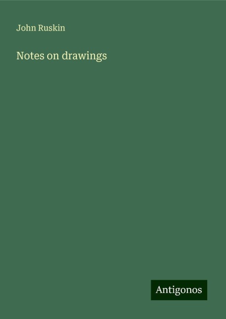 Notes on drawings